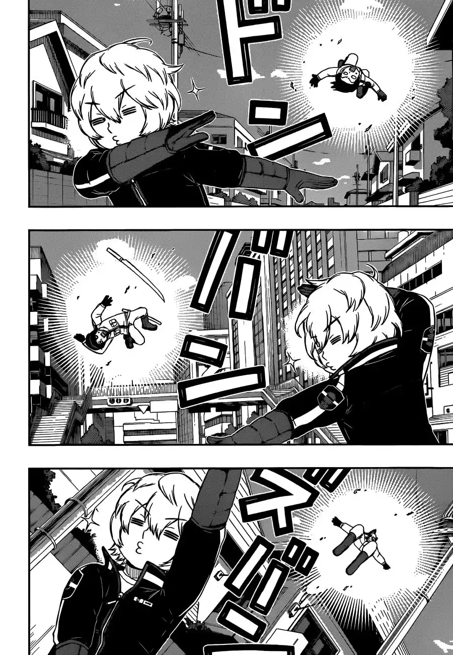 World Trigger Chapter 38 9